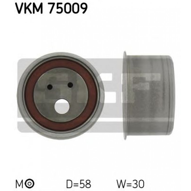 VKM 75009 SKF Ролик модуля натягувача ременя